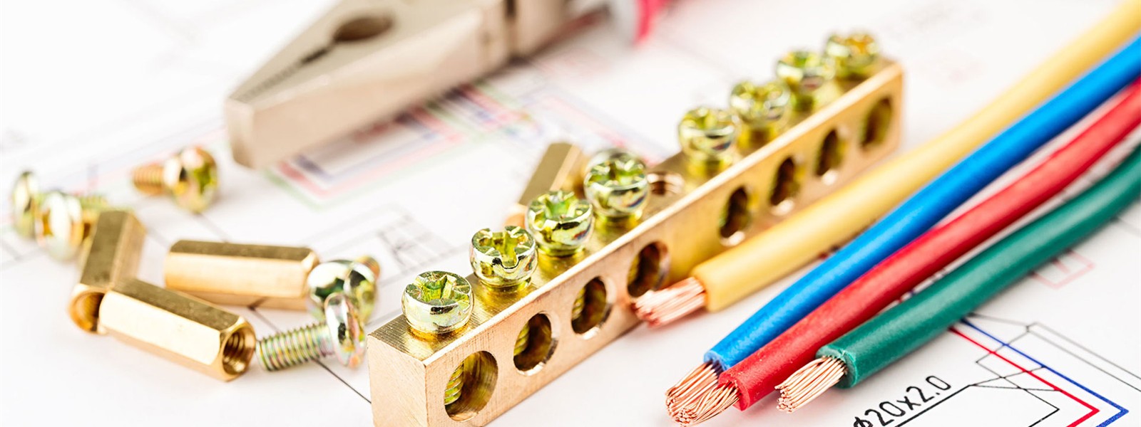  Electrical & Brass Components