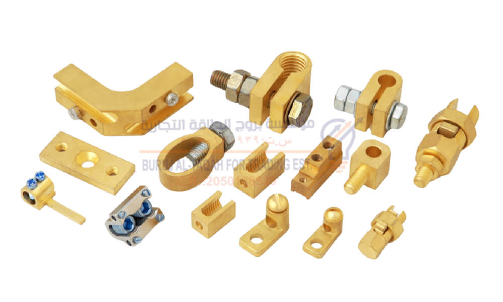 Brass Cable Clamps